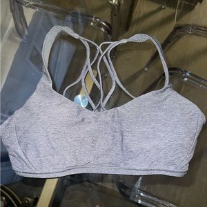 Grey Lululemon Sports Bra